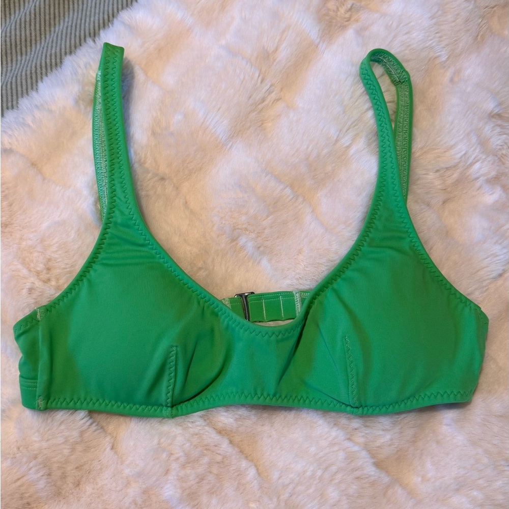Fabletics Green Women's Swim Top